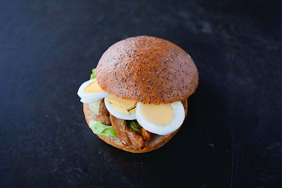 テリヤキチキン&胚芽バンズ