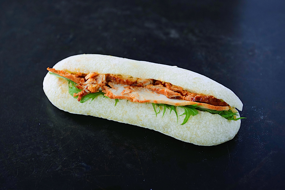 タンドリーチキン&チャバタ